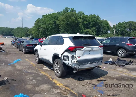2020 Toyota Rav4 Xle Premium из США, поврежденный, VIN 2T3C1RFV8LW092024
